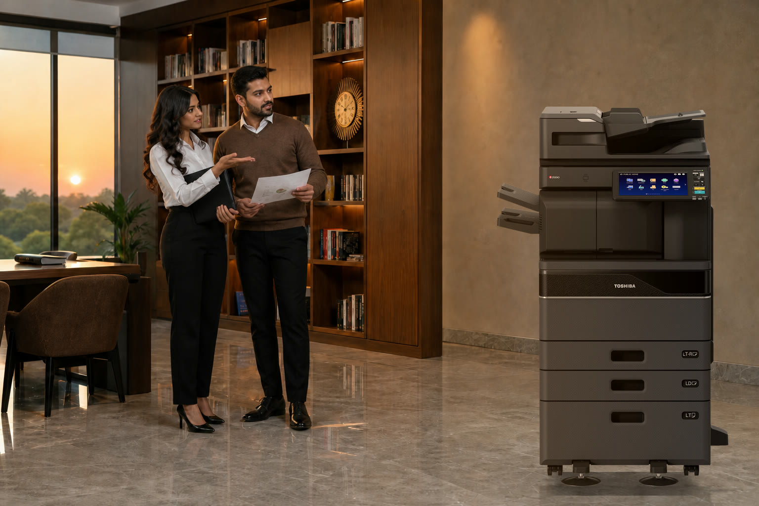 e-STUDIO 4525AC w biurze